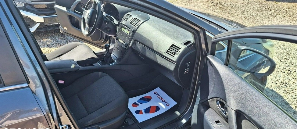 Toyota Avensis cena 21900 przebieg: 238000, rok produkcji 2009 z Ostrów Lubelski małe 37